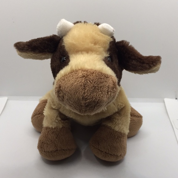 Ganz Soft Plush Farm Animals Cow & Horse - Picture 2 of 14